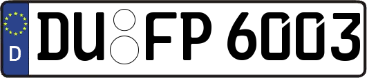 DU-FP6003