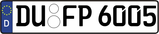 DU-FP6005