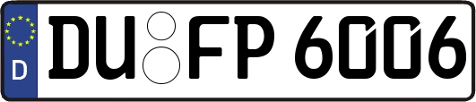 DU-FP6006