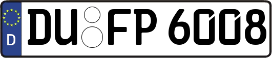 DU-FP6008
