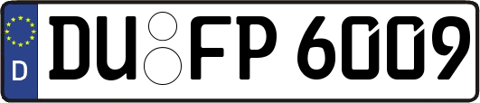 DU-FP6009