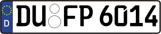 DU-FP6014