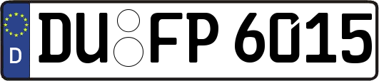 DU-FP6015