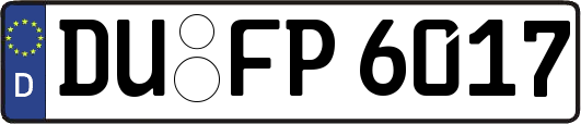DU-FP6017