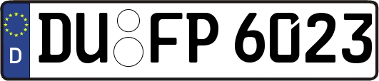 DU-FP6023