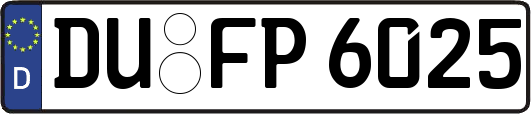DU-FP6025