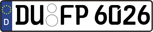 DU-FP6026