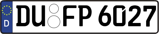 DU-FP6027