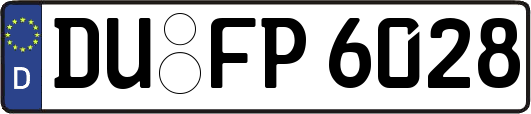 DU-FP6028