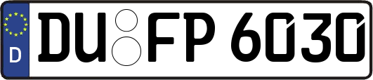 DU-FP6030