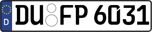 DU-FP6031
