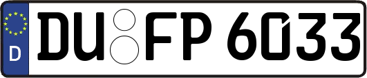 DU-FP6033
