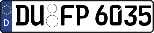 DU-FP6035