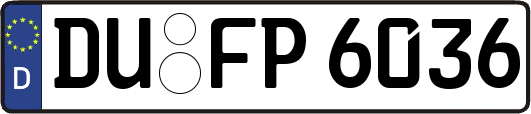 DU-FP6036
