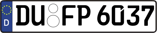 DU-FP6037