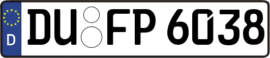 DU-FP6038