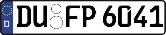 DU-FP6041