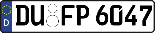 DU-FP6047