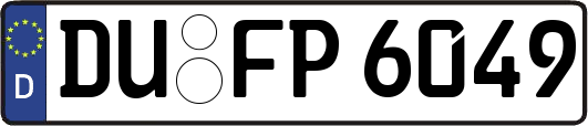 DU-FP6049