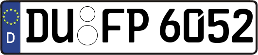 DU-FP6052