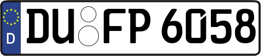 DU-FP6058