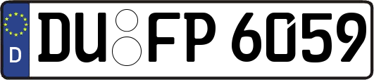 DU-FP6059