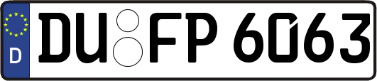 DU-FP6063