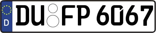DU-FP6067