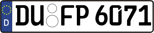 DU-FP6071