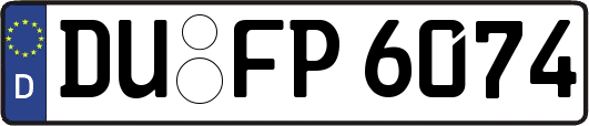 DU-FP6074