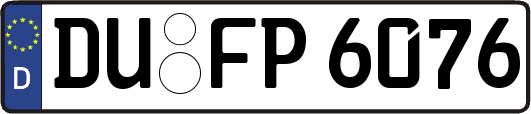 DU-FP6076
