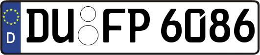 DU-FP6086