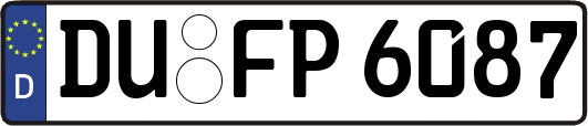 DU-FP6087