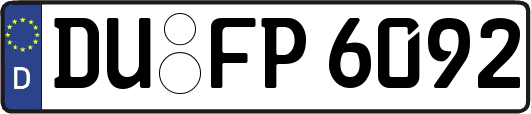 DU-FP6092