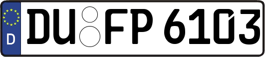 DU-FP6103