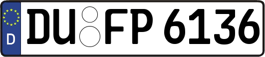 DU-FP6136