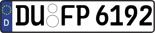 DU-FP6192