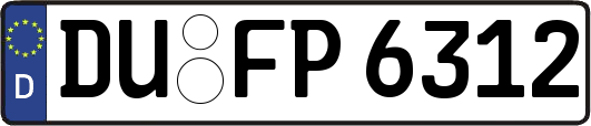 DU-FP6312