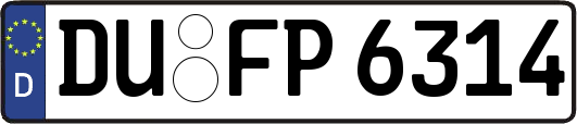 DU-FP6314