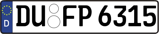 DU-FP6315