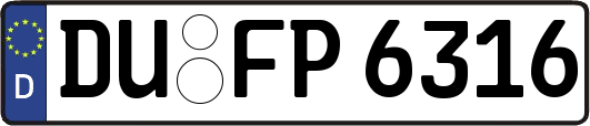DU-FP6316