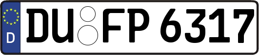 DU-FP6317
