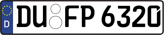 DU-FP6320