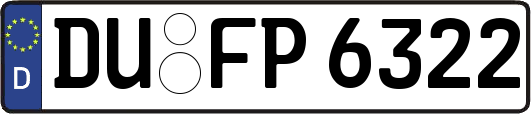 DU-FP6322