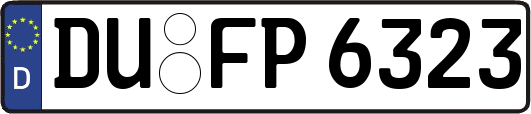 DU-FP6323