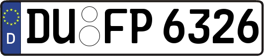 DU-FP6326