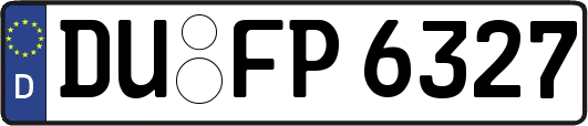 DU-FP6327