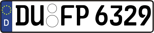 DU-FP6329