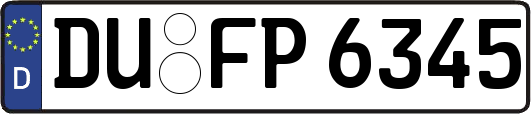 DU-FP6345