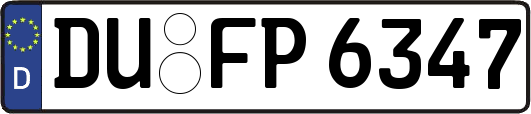 DU-FP6347